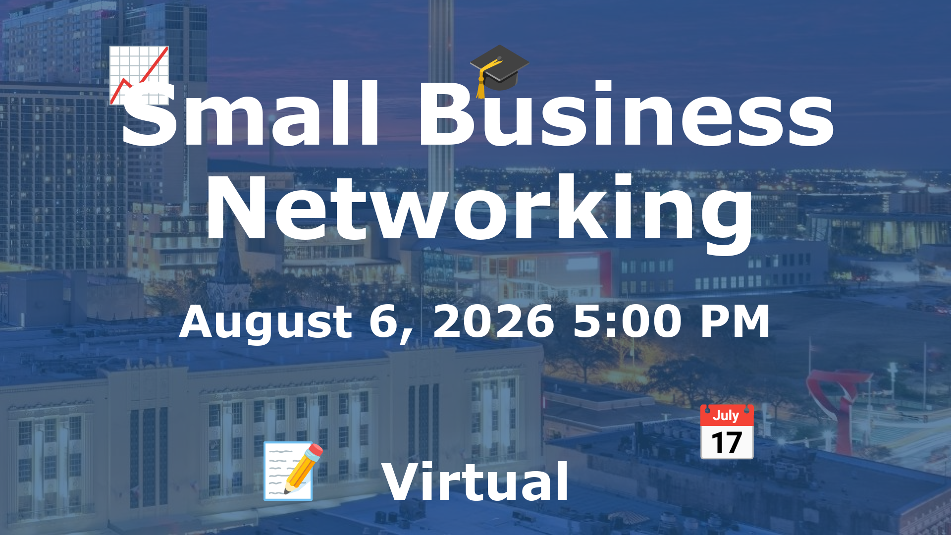 Small Business Networking event image